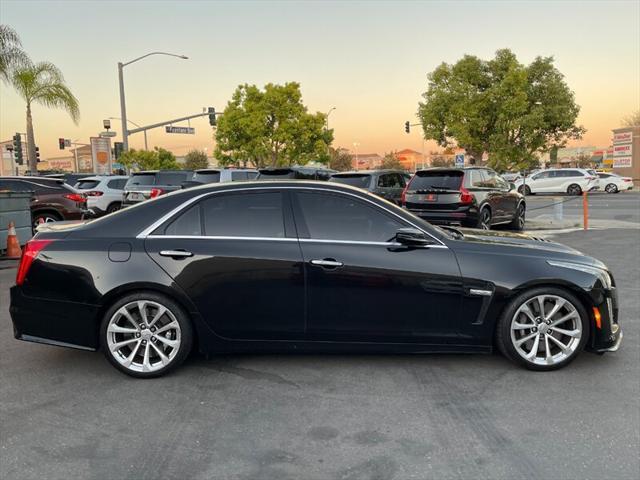 used 2018 Cadillac CTS-V car, priced at $59,995