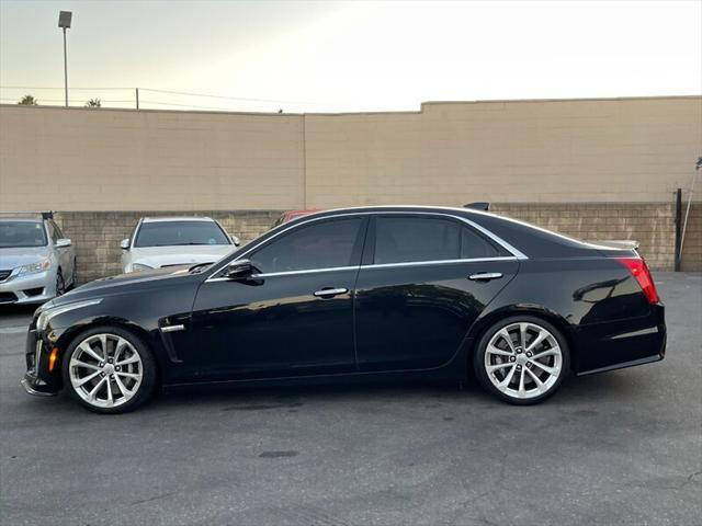 used 2018 Cadillac CTS-V car, priced at $59,995