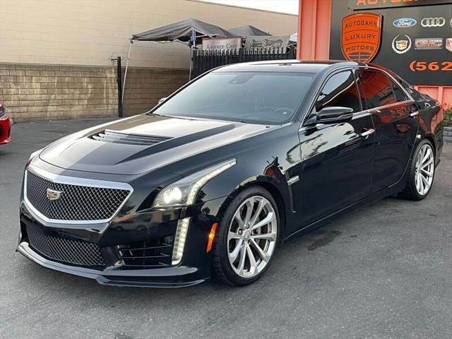 used 2018 Cadillac CTS-V car, priced at $59,995