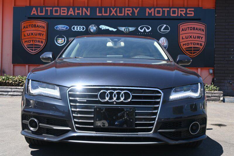 used 2015 Audi A7 car, priced at $14,995