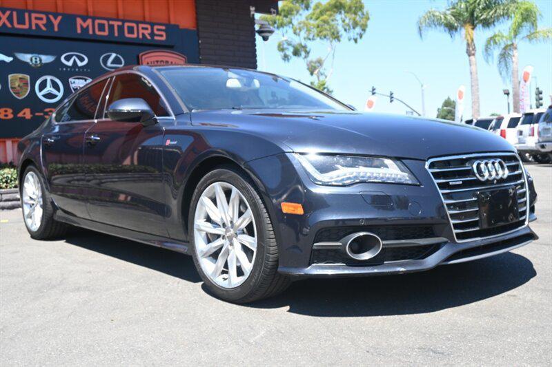 used 2015 Audi A7 car, priced at $14,995
