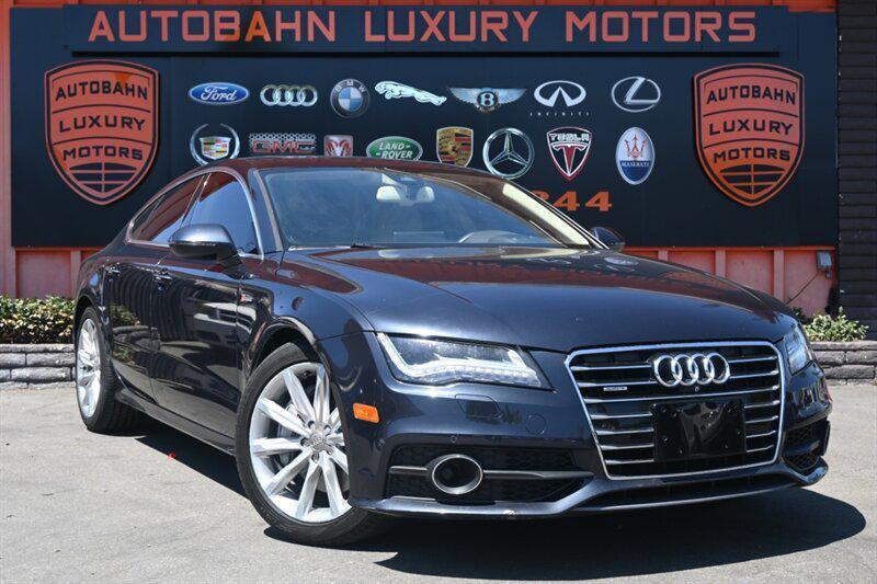 used 2015 Audi A7 car, priced at $14,995