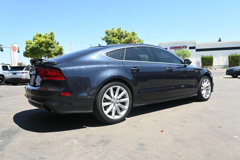 used 2015 Audi A7 car, priced at $14,995