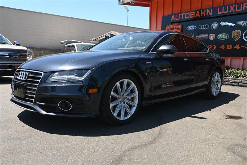 used 2015 Audi A7 car, priced at $14,995