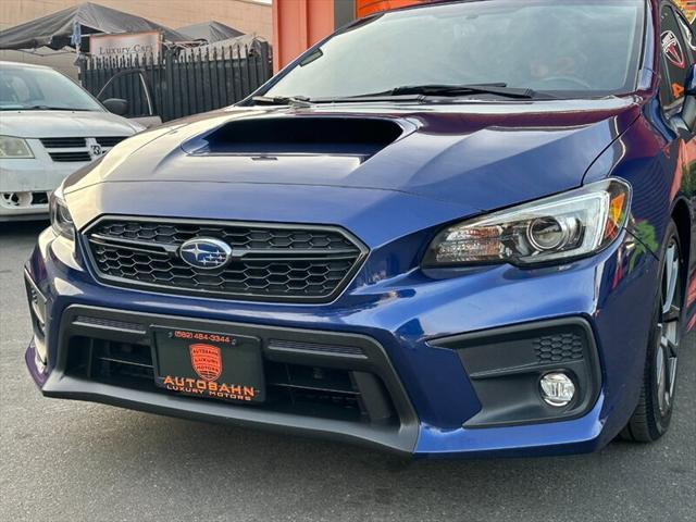 used 2018 Subaru WRX car, priced at $18,995