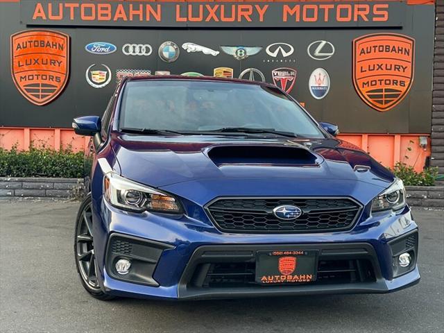 used 2018 Subaru WRX car, priced at $18,995