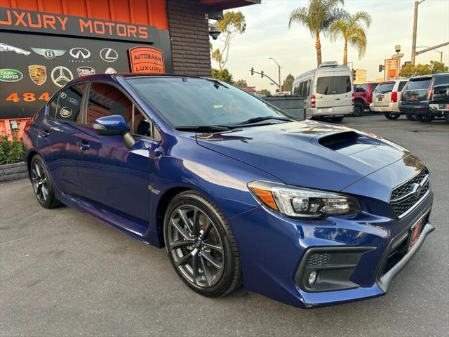 used 2018 Subaru WRX car, priced at $18,995