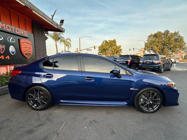 used 2018 Subaru WRX car, priced at $18,995