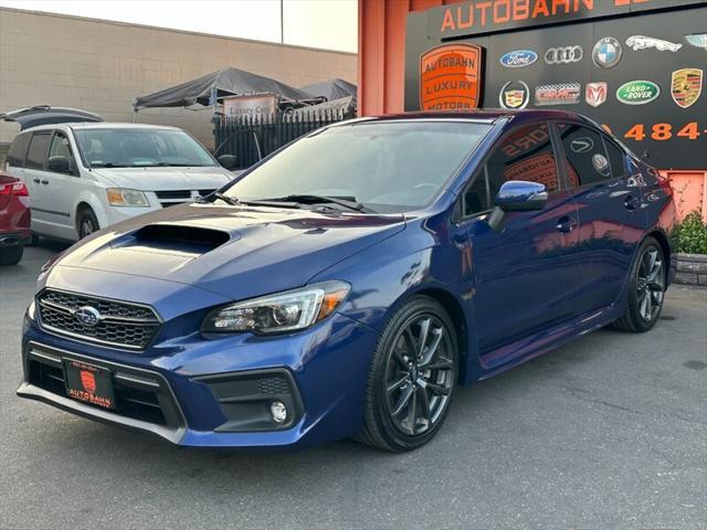 used 2018 Subaru WRX car, priced at $18,995