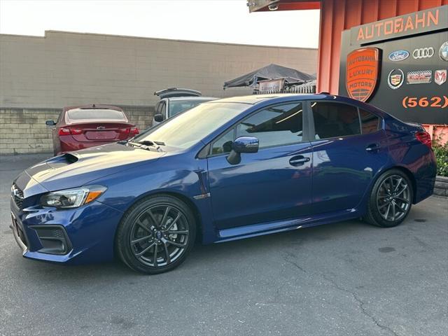 used 2018 Subaru WRX car, priced at $18,995