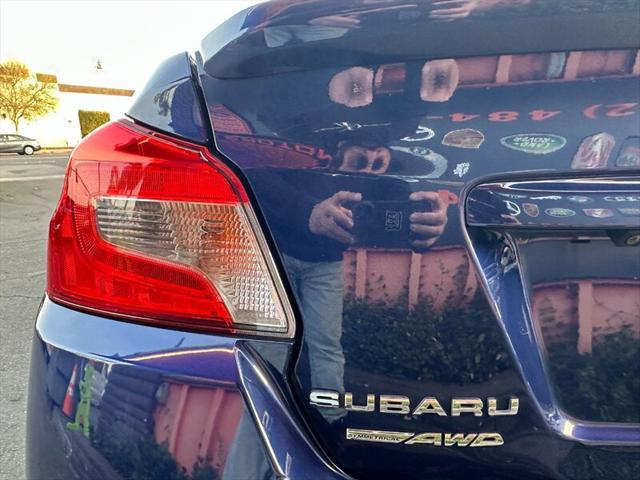 used 2018 Subaru WRX car, priced at $18,995