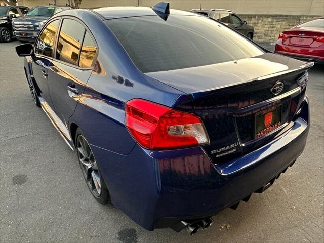 used 2018 Subaru WRX car, priced at $18,995