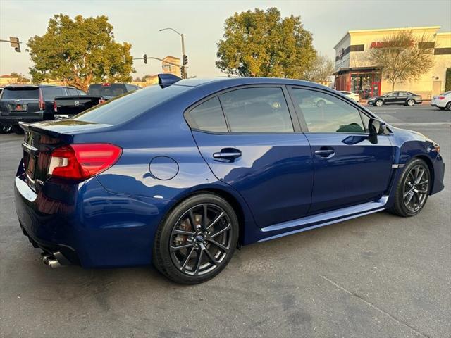 used 2018 Subaru WRX car, priced at $18,995