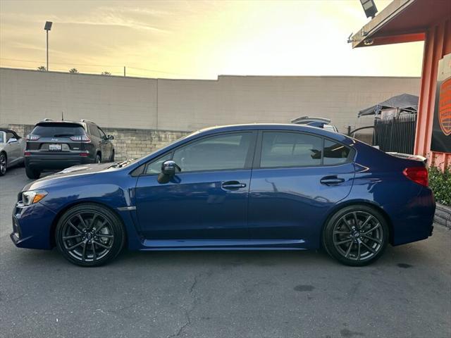 used 2018 Subaru WRX car, priced at $18,995