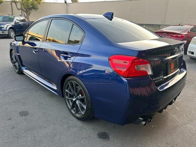 used 2018 Subaru WRX car, priced at $18,995