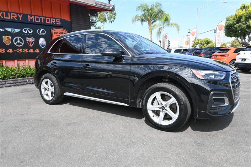 used 2022 Audi Q5 car, priced at $20,495