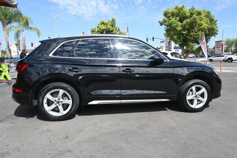 used 2022 Audi Q5 car, priced at $20,495
