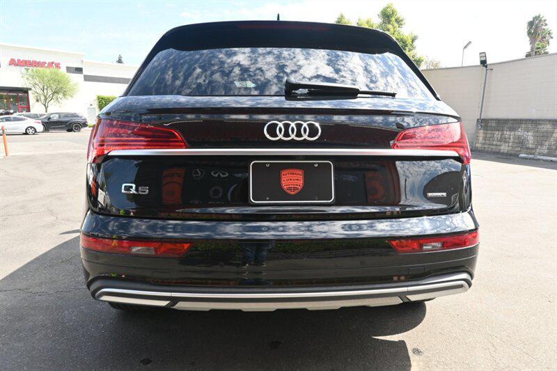 used 2022 Audi Q5 car, priced at $20,495