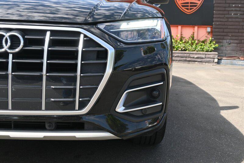 used 2022 Audi Q5 car, priced at $20,495