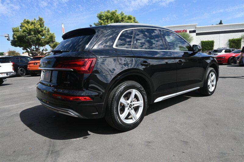 used 2022 Audi Q5 car, priced at $20,495