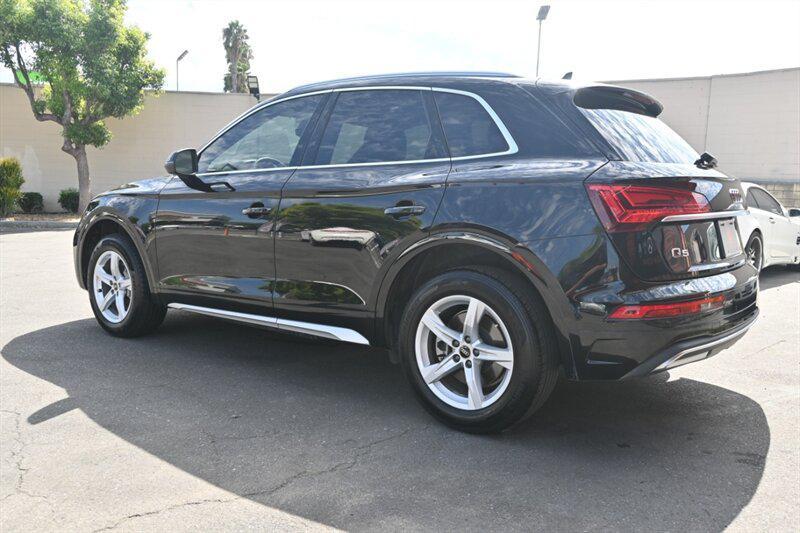 used 2022 Audi Q5 car, priced at $20,495