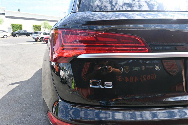 used 2022 Audi Q5 car, priced at $20,495