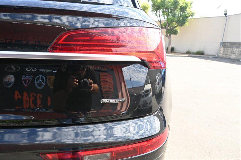 used 2022 Audi Q5 car, priced at $20,495