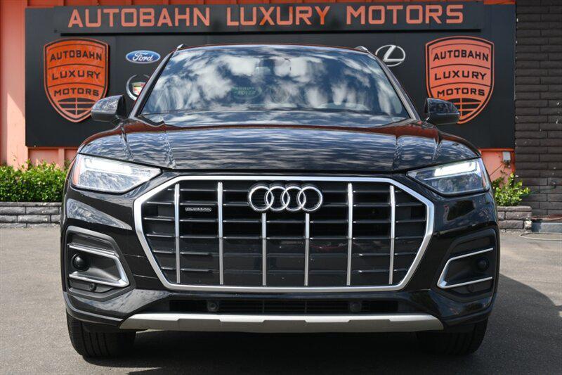 used 2022 Audi Q5 car, priced at $20,495