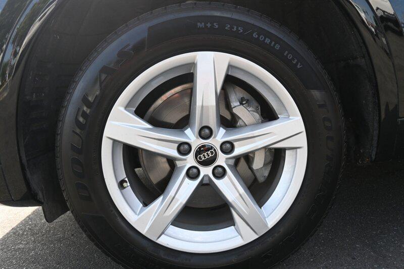 used 2022 Audi Q5 car, priced at $20,495