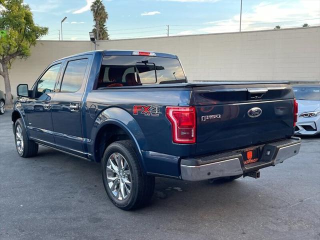 used 2017 Ford F-150 car, priced at $27,995