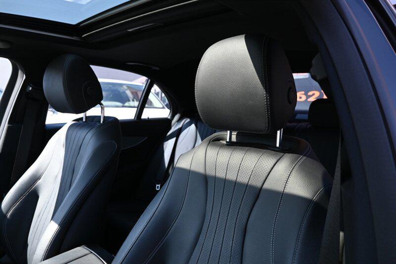 used 2021 Mercedes-Benz E-Class car, priced at $31,995