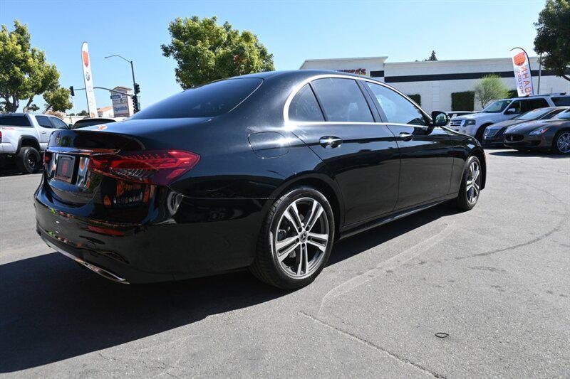 used 2021 Mercedes-Benz E-Class car, priced at $31,995