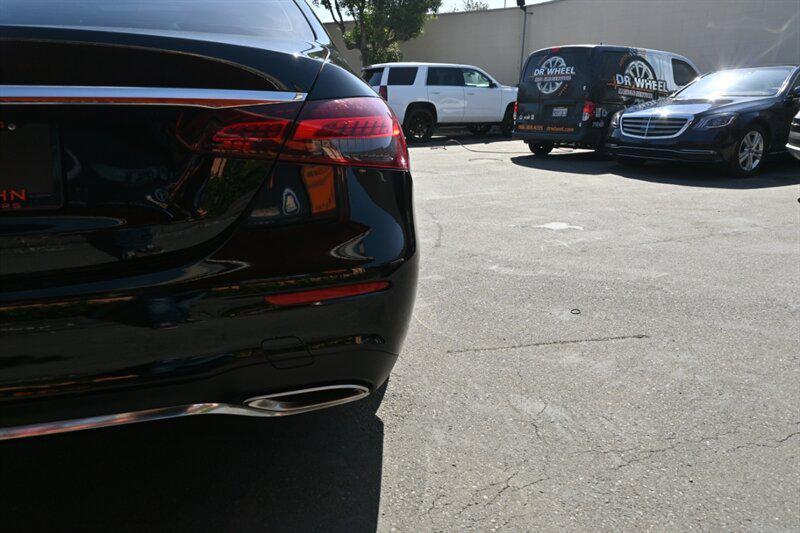 used 2021 Mercedes-Benz E-Class car, priced at $31,995