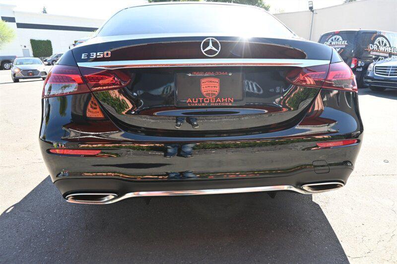 used 2021 Mercedes-Benz E-Class car, priced at $31,995