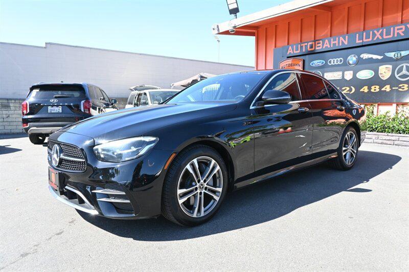 used 2021 Mercedes-Benz E-Class car, priced at $31,995