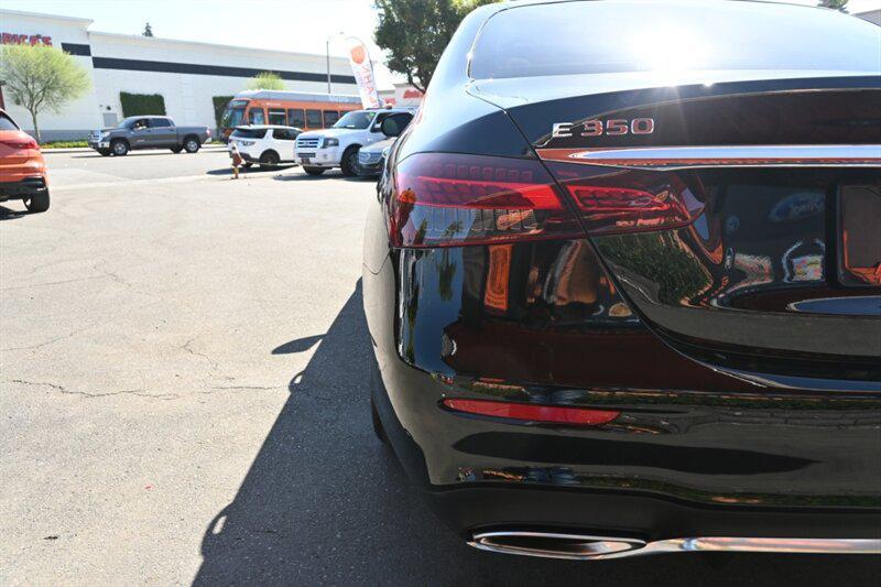 used 2021 Mercedes-Benz E-Class car, priced at $31,995