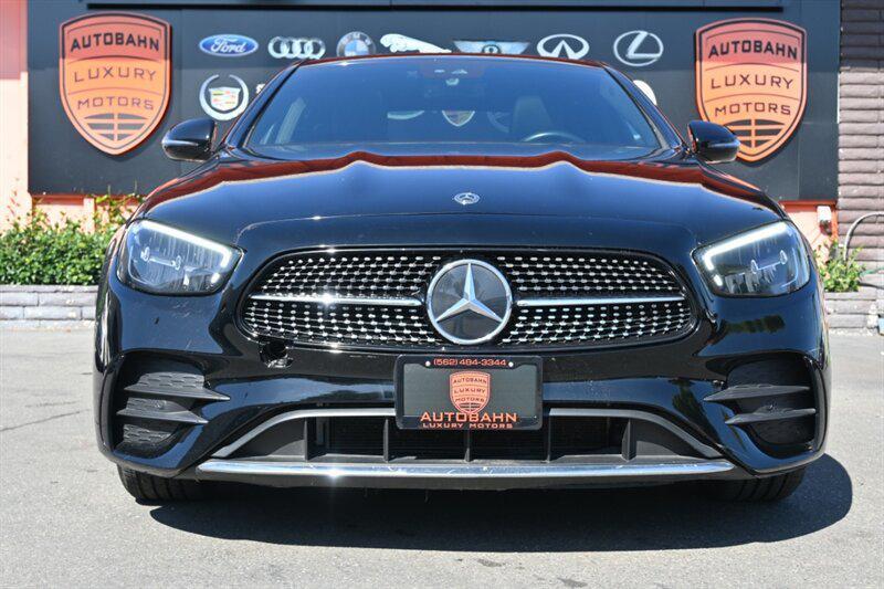 used 2021 Mercedes-Benz E-Class car, priced at $31,995