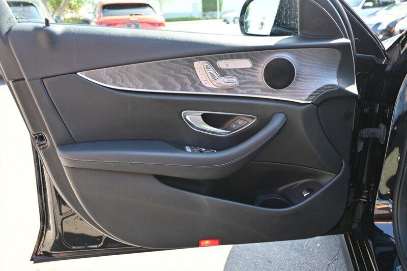 used 2021 Mercedes-Benz E-Class car, priced at $31,995