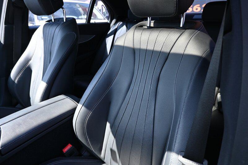 used 2021 Mercedes-Benz E-Class car, priced at $31,995