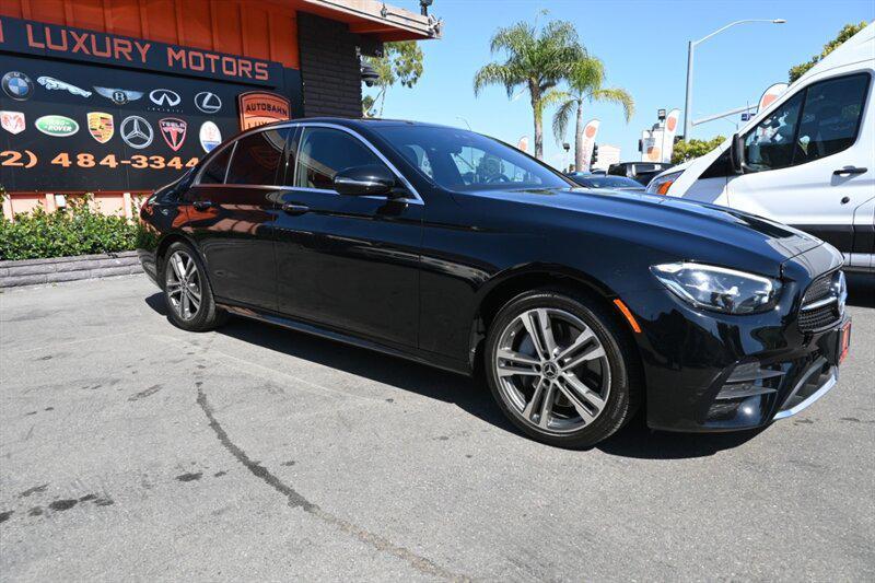 used 2021 Mercedes-Benz E-Class car, priced at $31,995