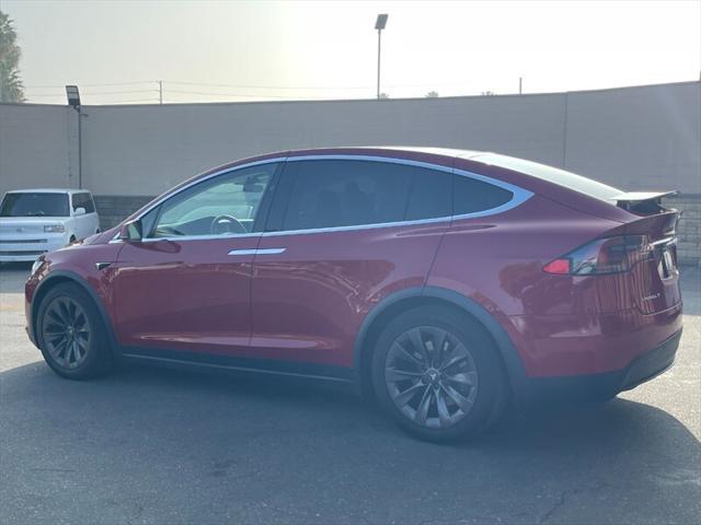 used 2018 Tesla Model X car, priced at $30,995