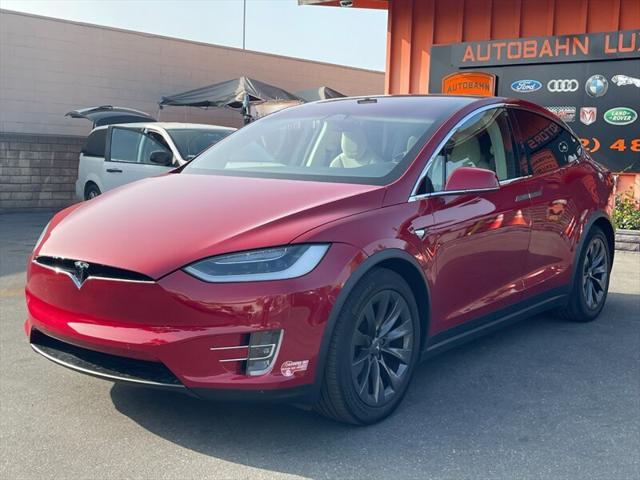 used 2018 Tesla Model X car, priced at $30,995