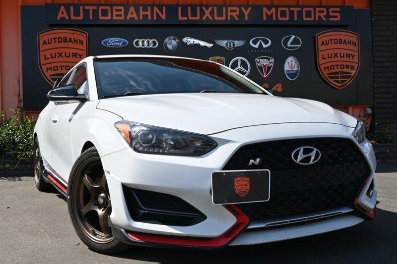 used 2020 Hyundai Veloster N car, priced at $18,495
