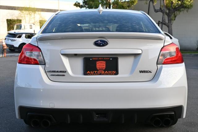 used 2016 Subaru WRX car, priced at $18,995