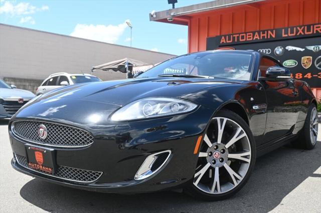 used 2014 Jaguar XK car, priced at $23,995