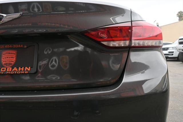 used 2018 Genesis G80 car, priced at $18,995