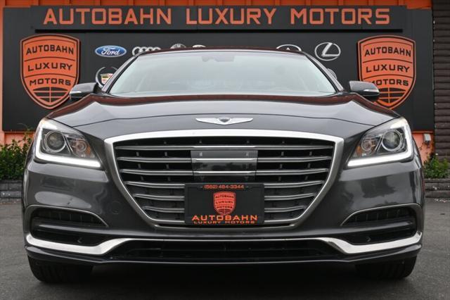 used 2018 Genesis G80 car, priced at $18,995