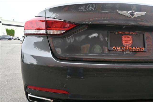 used 2018 Genesis G80 car, priced at $18,995