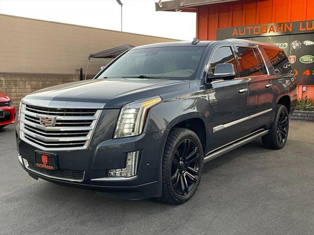 used 2019 Cadillac Escalade ESV car, priced at $40,995