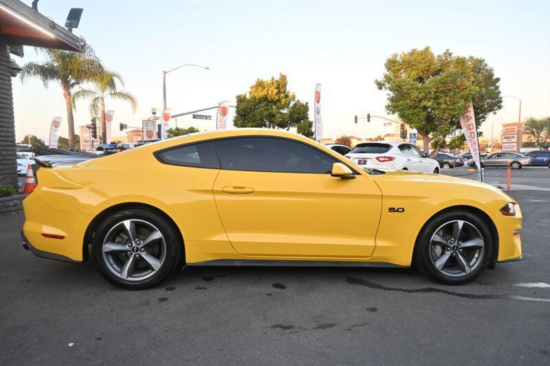 used 2018 Ford Mustang car, priced at $26,995